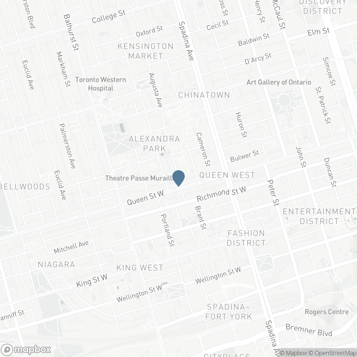17 AUGUSTA AVENUE, Toronto, Ontario M5T 2K7